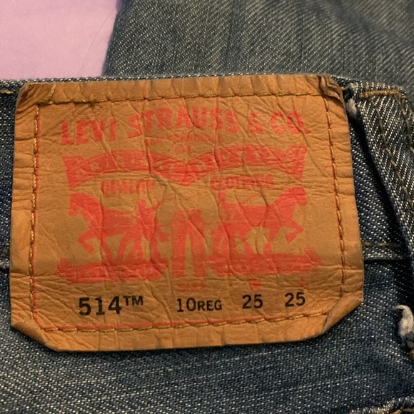 Levi’s 514 straight size 10 - Picture 4 of 7